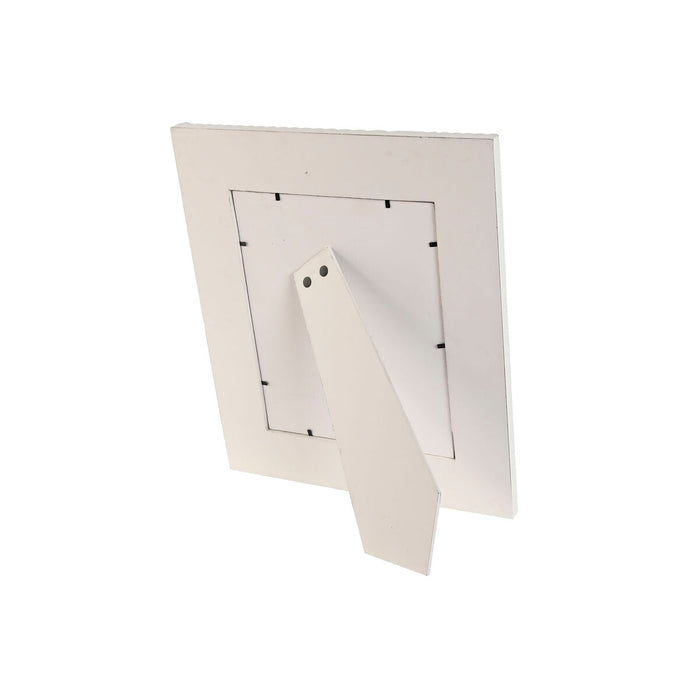 Ramă Foto Home ESPRIT Alb Geam Lemn MDF Indian 32 x 1,5 x 37 cm