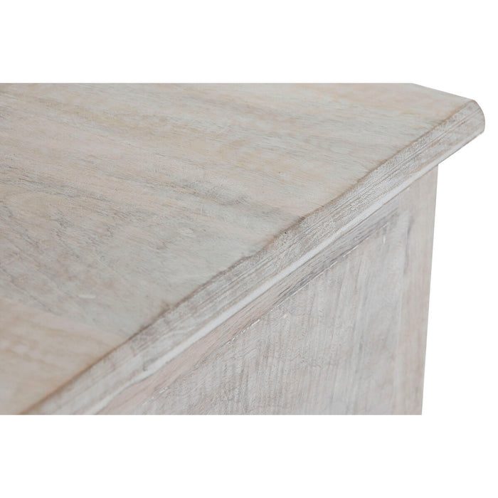 Comodă Home ESPRIT Alb Natural Lemn de mango Lemn MDF 145 x 41 x 75 cm