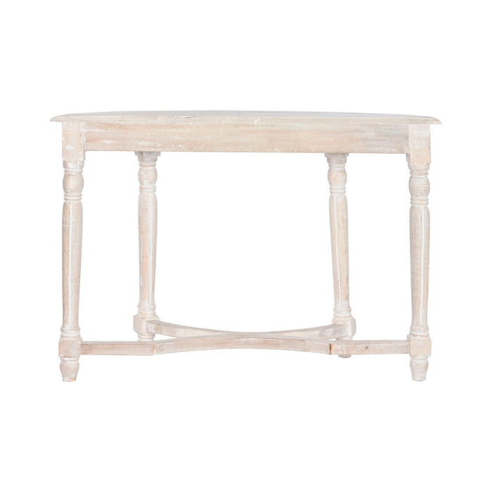 Console Home ESPRIT Alb Lemn de mango 114,3 x 38,1 x 82 cm