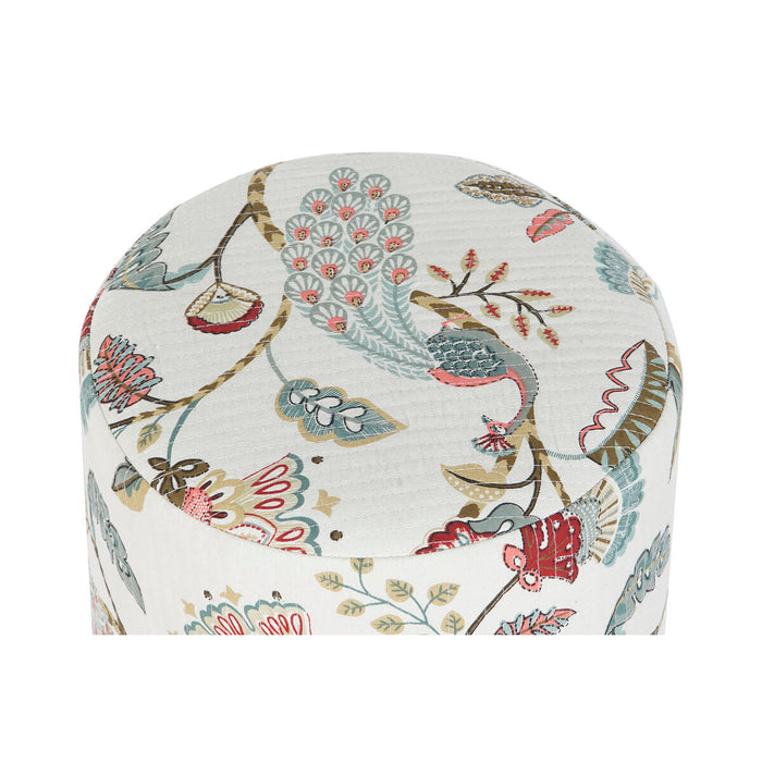Suport pentru Picioare Home ESPRIT Lemn de mango 40 x 40 x 47 cm Alb