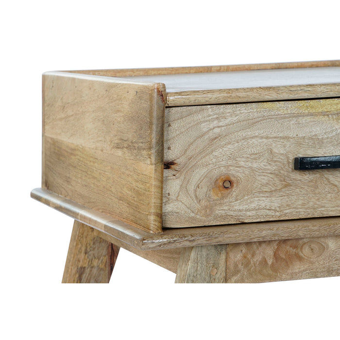 Banchetă Home ESPRIT Multicolor Natural Lemn de mango 114 x 41 x 53 cm