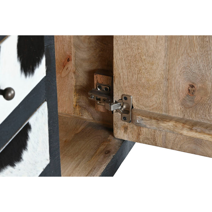 Dulap cu Sertare Home ESPRIT Lemn de mango Vacă 115 x 36 x 102 cm