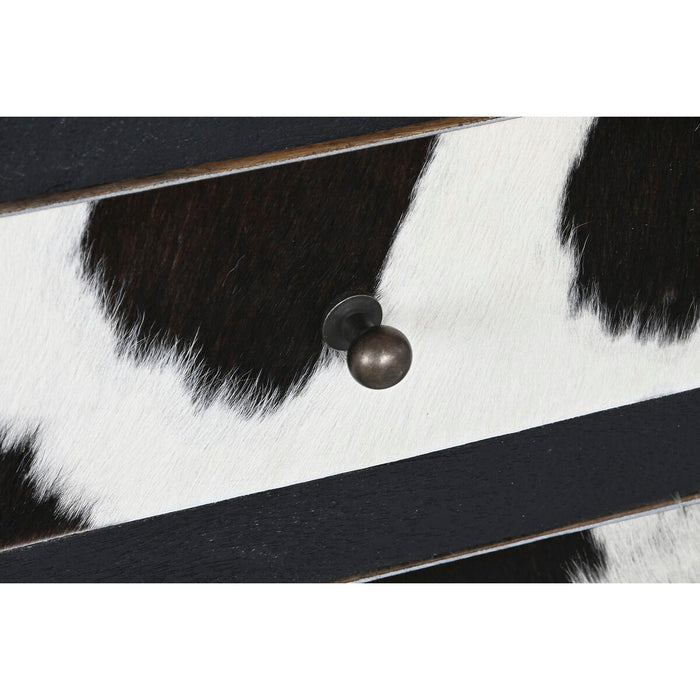 Dulap cu Sertare Home ESPRIT Lemn de mango Vacă 115 x 36 x 102 cm