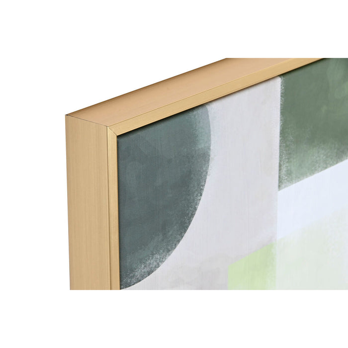 Tablou Home ESPRIT Abstract Urban 83 x 4 x 83 cm (2 Unități)