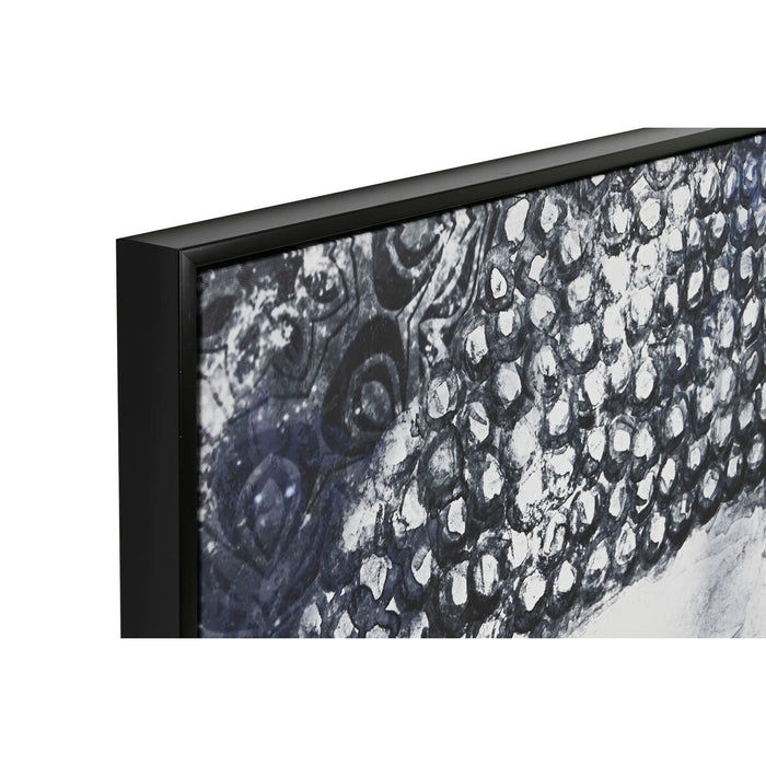 Tablou Home ESPRIT Buda Oriental 83 x 4,5 x 123 cm (2 Unități)