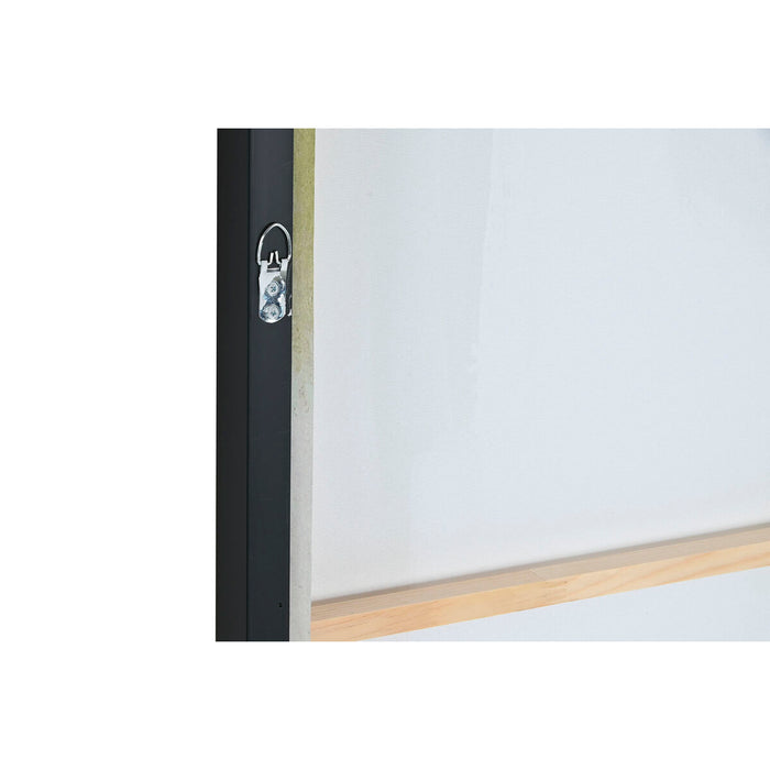 Tablou Home ESPRIT Frunza a unei plante Tradiţional 123 x 4,5 x 83 cm (2 Unități)