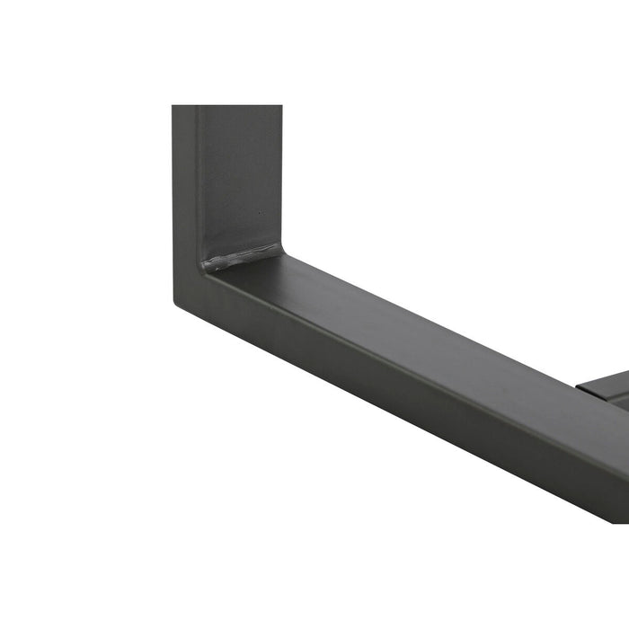 Console Home ESPRIT Alb Maro Gri Metal 100 x 39 x 75 cm