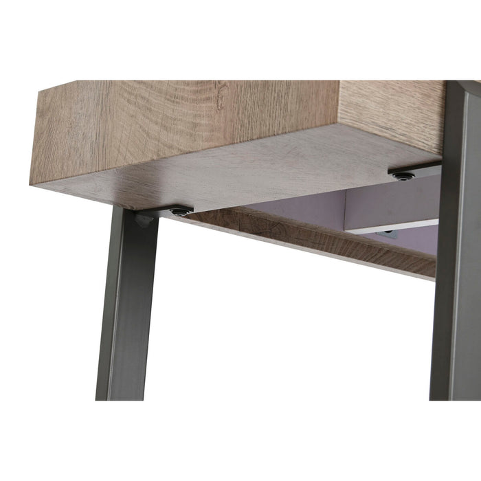 Console Home ESPRIT Alb Maro Gri Metal 100 x 39 x 75 cm