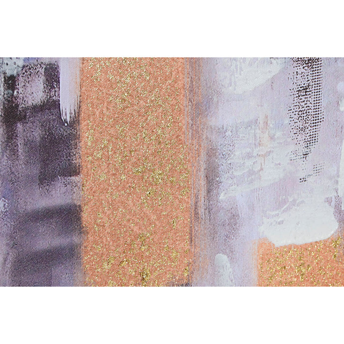 Tablou Home ESPRIT Abstract Modern 62 x 4,5 x 82 cm (2 Unități)