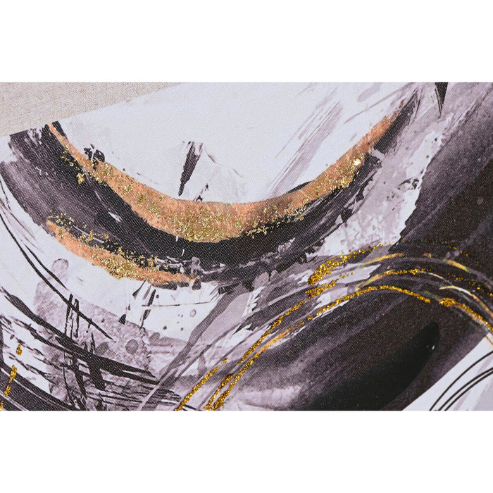 Tablou Home ESPRIT Abstract Modern 95 x 3 x 55 cm (2 Unități)