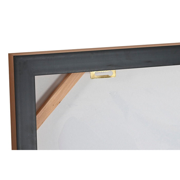 Tablou Home ESPRIT Abstract Modern 95 x 3 x 55 cm (2 Unități)