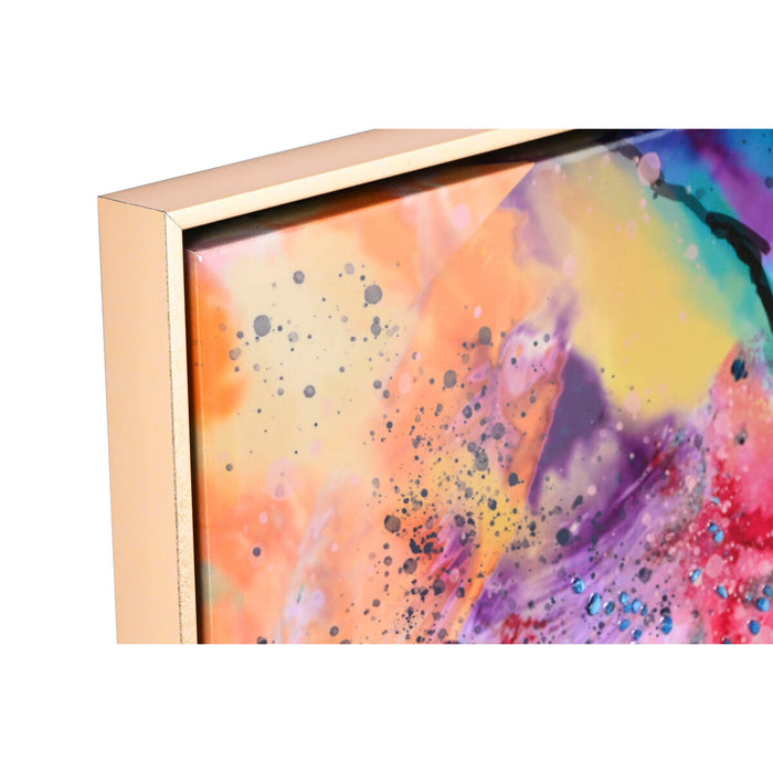 Tablou Home ESPRIT Urban Lăcuit 63 x 3,5 x 83 cm (2 Unități)