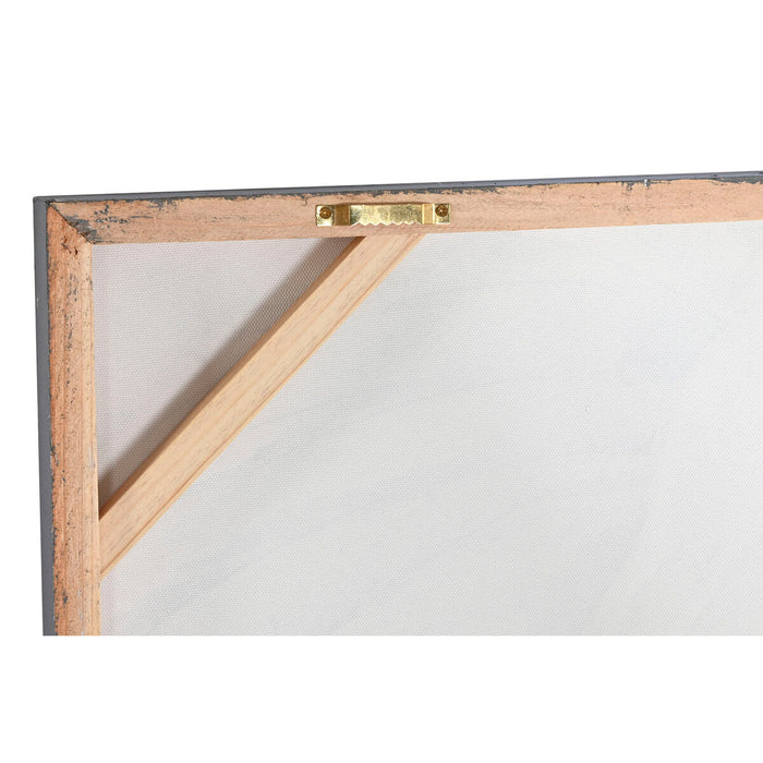 Tablou Home ESPRIT Colonial 80 x 3 x 120 cm (2 Unități)