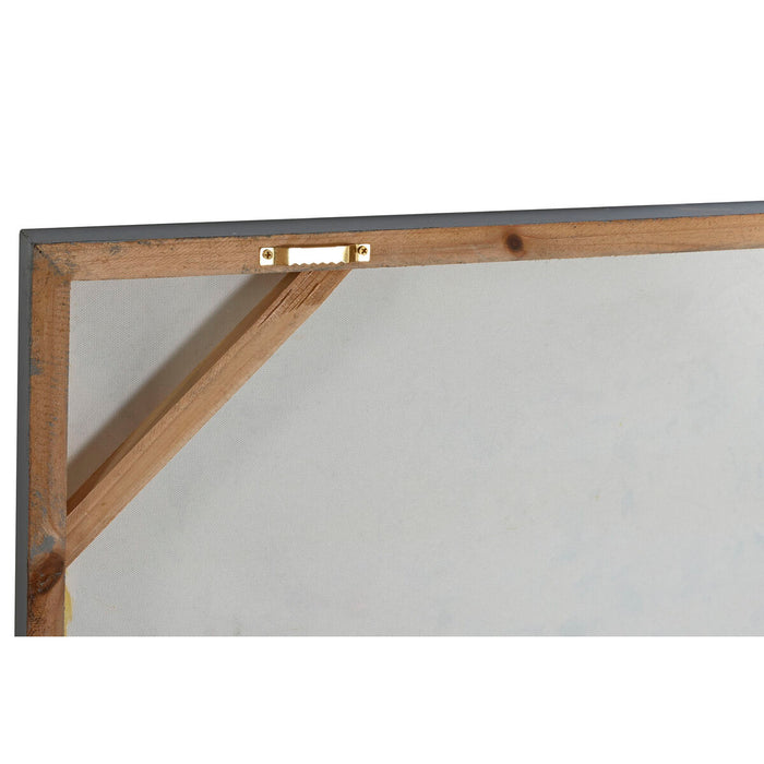 Tablou Home ESPRIT Copac Modern 120 x 3 x 90 cm (2 Unități)