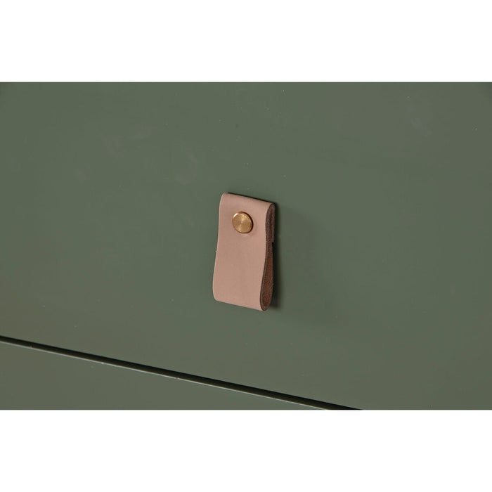 Servantă Home ESPRIT Verde 180 x 40 x 75 cm