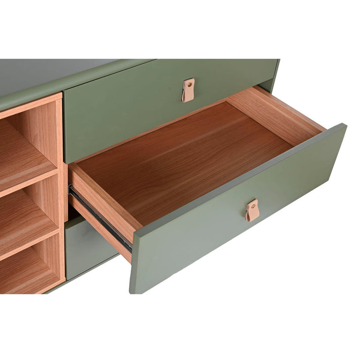 Servantă Home ESPRIT Verde 180 x 40 x 75 cm