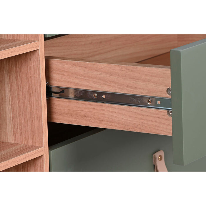 Servantă Home ESPRIT Verde 180 x 40 x 75 cm