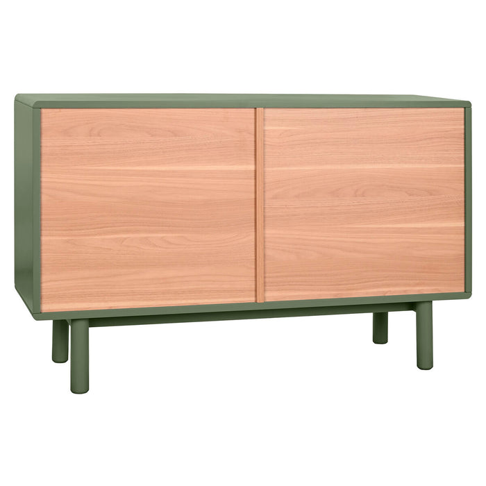 Comodă Home ESPRIT Verde polipropilenă Lemn MDF 120 x 40 x 75 cm