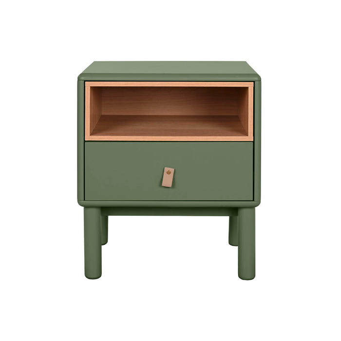 Noptieră Home ESPRIT Verde Lemn MDF 48 x 40 x 55 cm