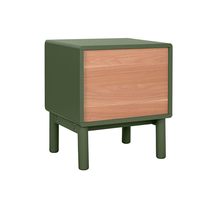 Noptieră Home ESPRIT Verde Lemn MDF 48 x 40 x 55 cm