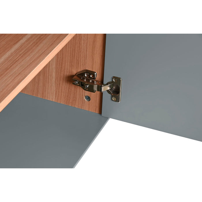 Servantă Home ESPRIT Albastru Gri 180 x 40 x 75 cm