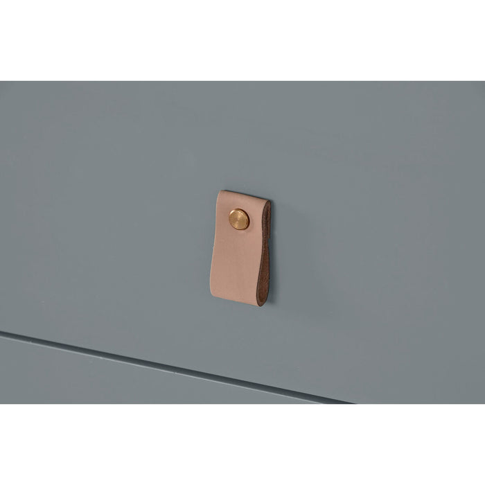 Servantă Home ESPRIT Albastru Gri 180 x 40 x 75 cm