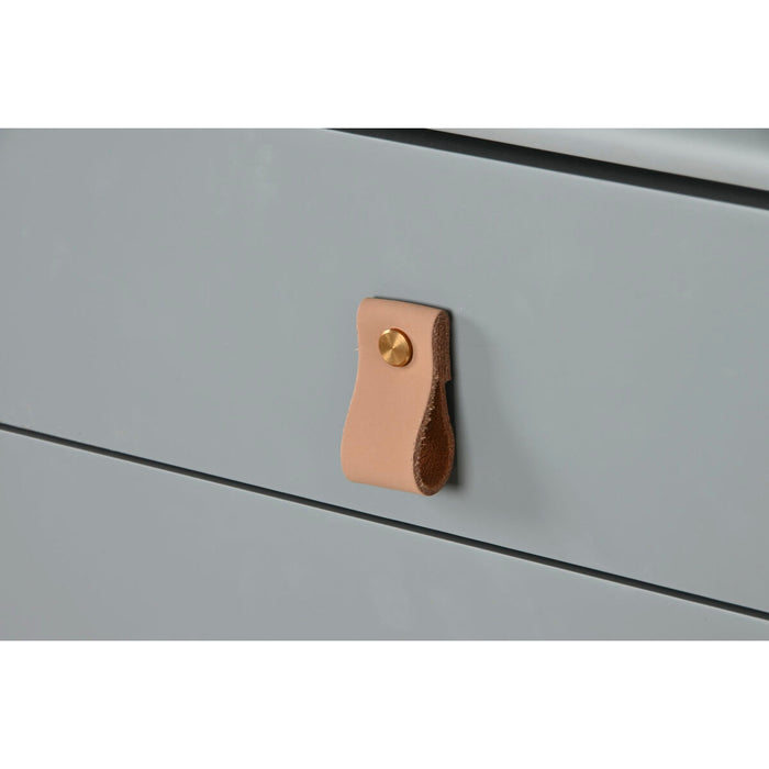 Console Home ESPRIT Albastru Gri Lemn MDF 120 x 35 x 90 cm