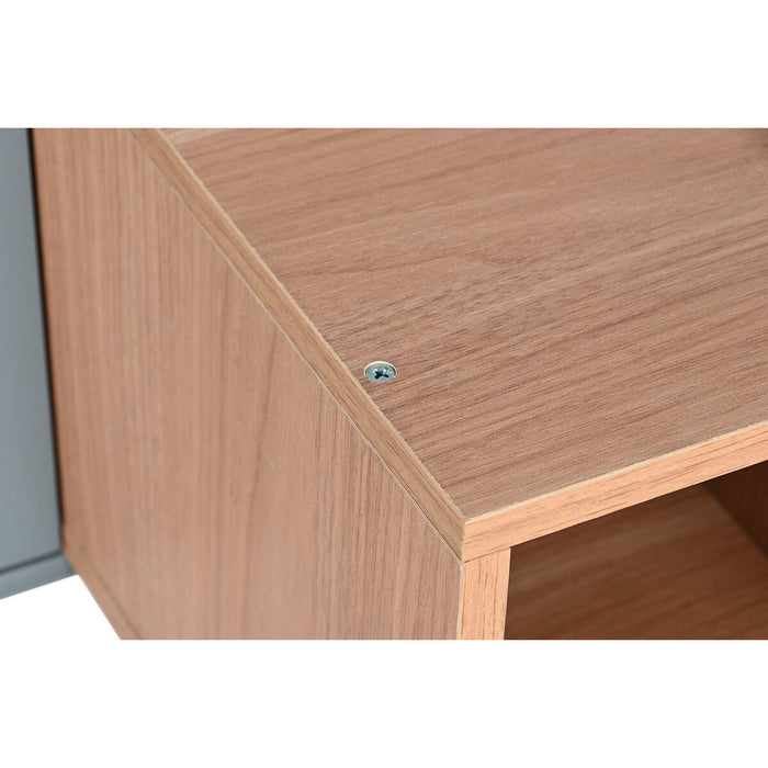 Console Home ESPRIT Albastru Gri Lemn MDF 120 x 35 x 90 cm