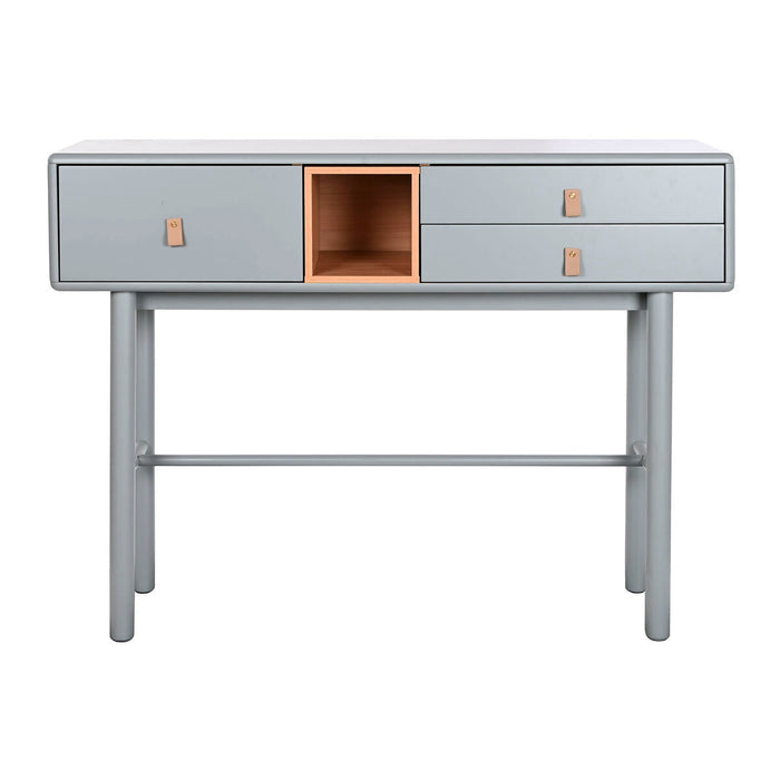 Console Home ESPRIT Albastru Gri Lemn MDF 120 x 35 x 90 cm