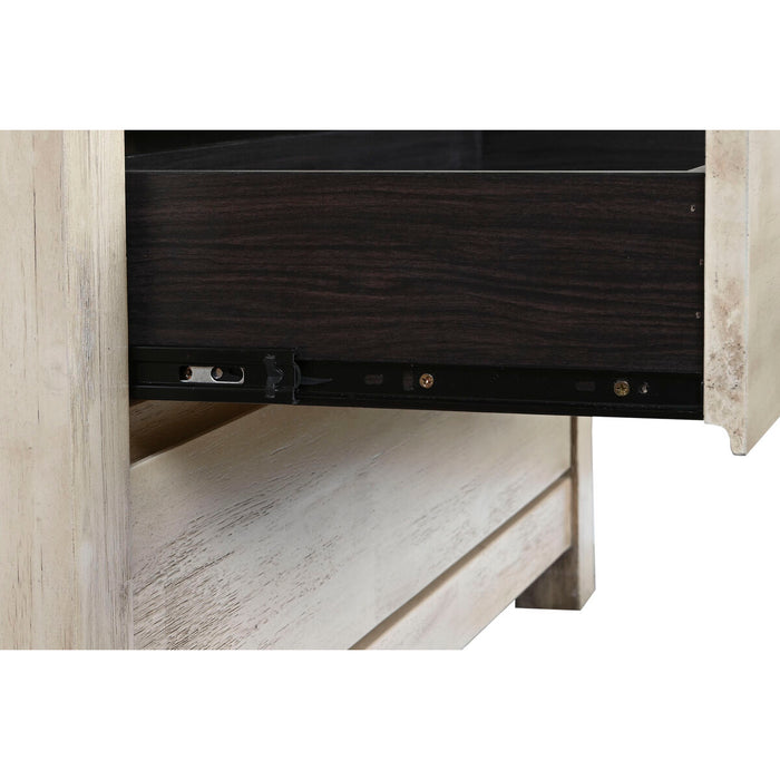 Dulap cu Sertare Home ESPRIT Natural Salcâm Tropical 100 x 42 x 110 cm