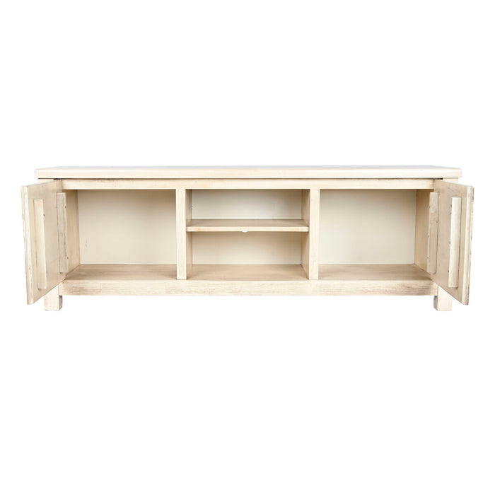 Mobilă TV Home ESPRIT Natural Salcâm 160 x 42 x 55 cm