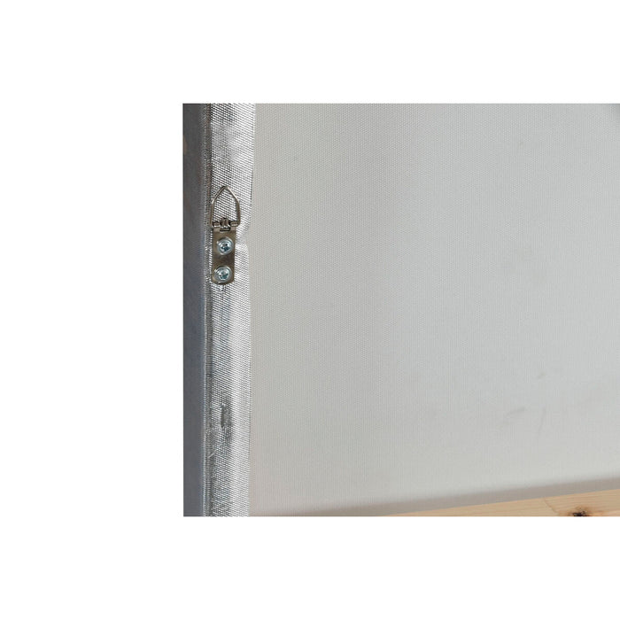 Tablou Home ESPRIT Květiny Modern 75 x 3,7 x 100 cm (2 Unități)