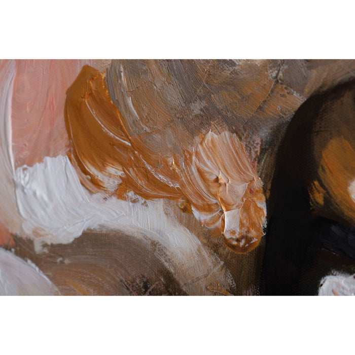 Tablou Home ESPRIT Colonial 90 x 3,7 x 120 cm (2 Unități)