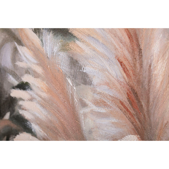 Tablou Home ESPRIT Vază Cottage 80 x 3,7 x 80 cm (2 Unități)