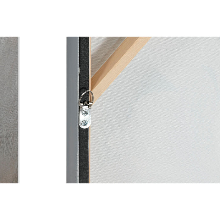 Tablou Home ESPRIT Trandafiri Romantic 120 x 3,7 x 80 cm (2 Unități)