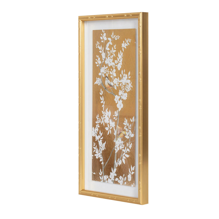 Tablou Home ESPRIT Oriental 30 x 3,5 x 60 cm (3 Unități)