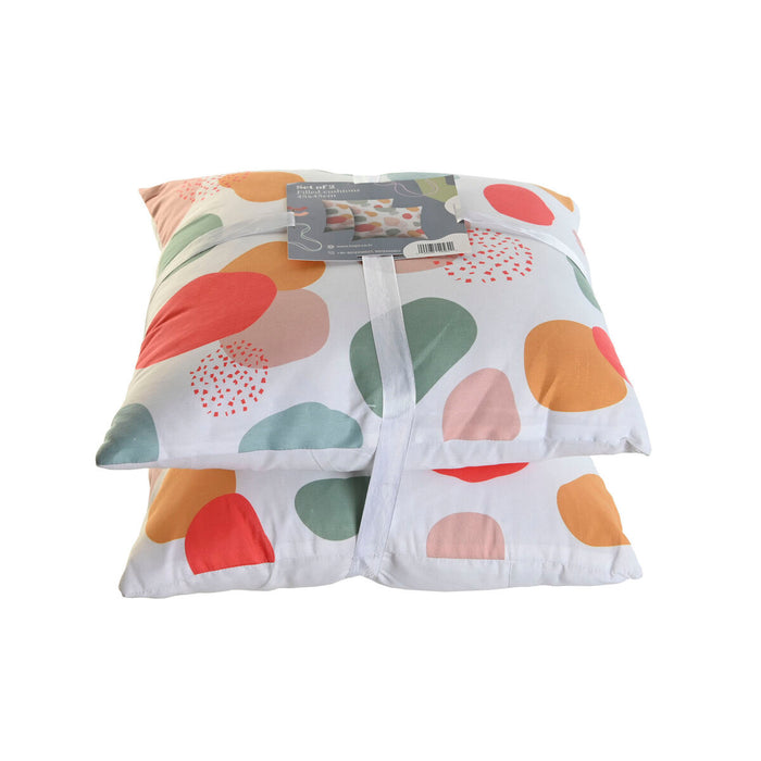 Set de perne Home ESPRIT Tropical 45 x 8 x 45 cm (2 Unități)