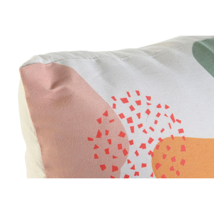 Set de perne Home ESPRIT Tropical 45 x 8 x 45 cm (2 Unități)
