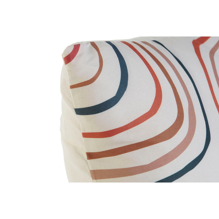 Set de perne Home ESPRIT Curcubeu 45 x 5 x 45 cm (2 Unități)