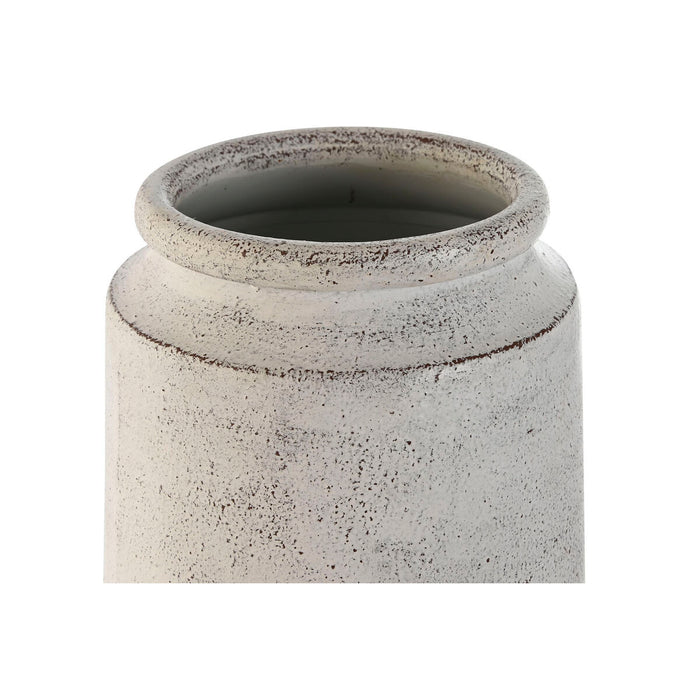 Vază Home ESPRIT Alb Metal Colonial 20 x 20 x 49 cm