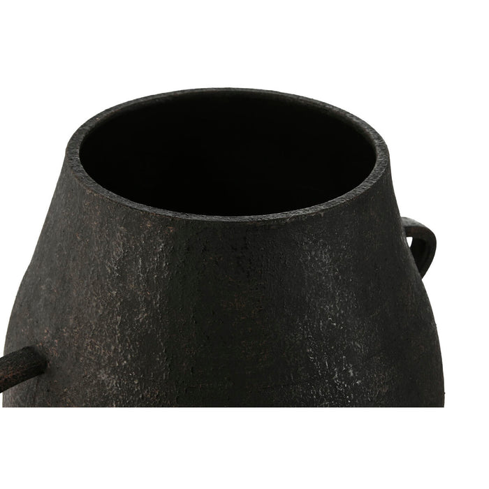 Vază Home ESPRIT Maro Negru Metal Vintage 40 x 31,5 x 42,5 cm