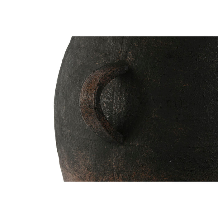 Vază Home ESPRIT Maro Negru Metal Vintage 40 x 31,5 x 42,5 cm