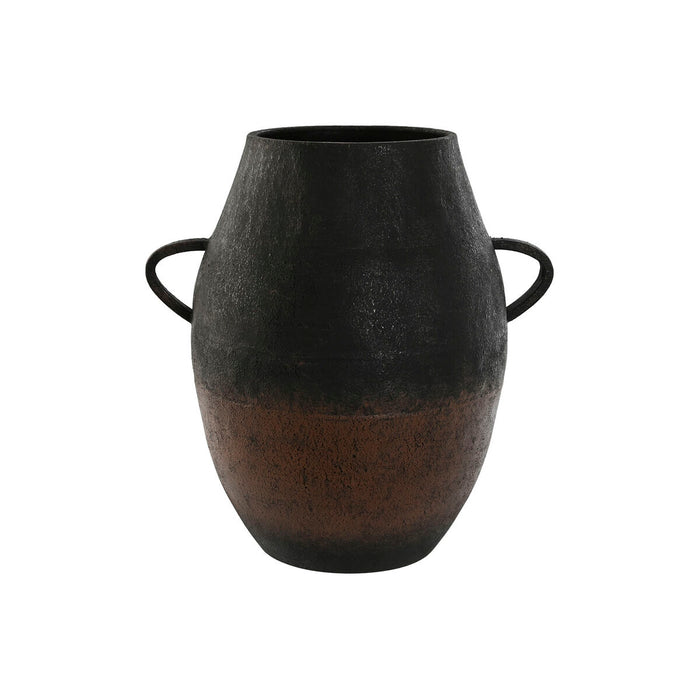 Vază Home ESPRIT Maro Negru Metal Vintage 40 x 31,5 x 42,5 cm