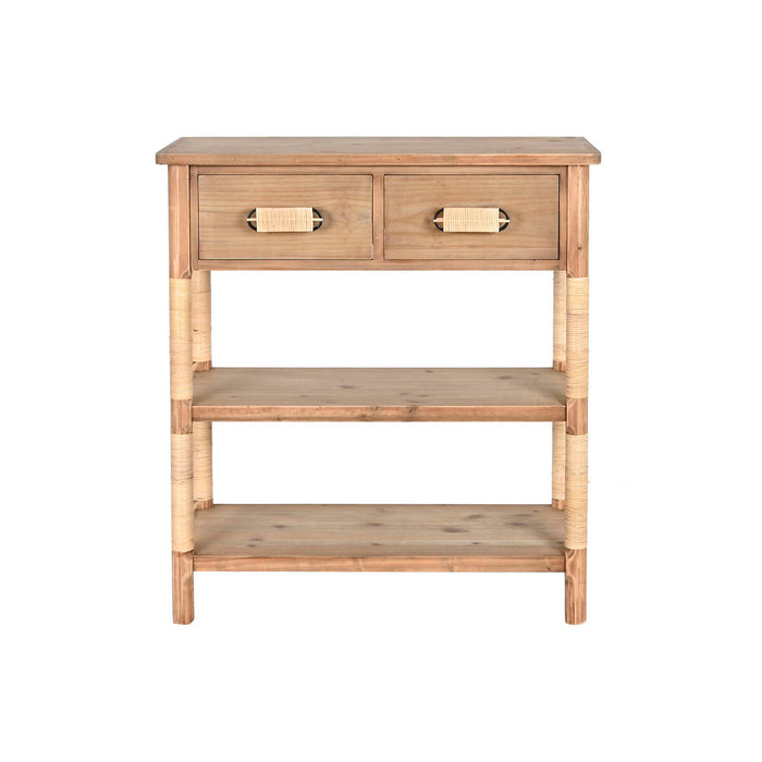 Console Home ESPRIT Maro Deschis Въже Brad 80 x 35,5 x 90 cm