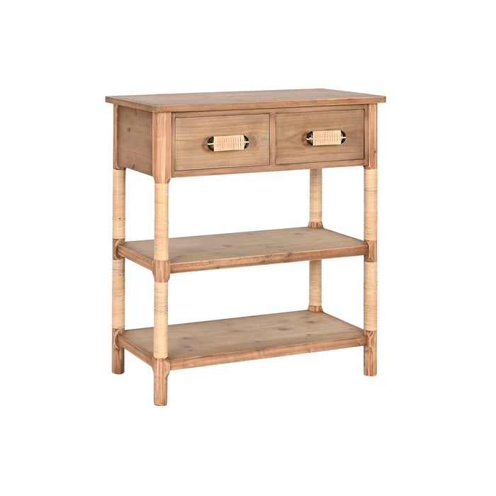 Console Home ESPRIT Maro Deschis Въже Brad 80 x 35,5 x 90 cm