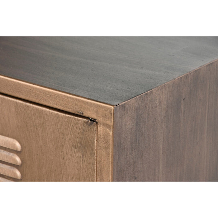 Servantă Home ESPRIT Auriu* 100 x 32 x 84 cm