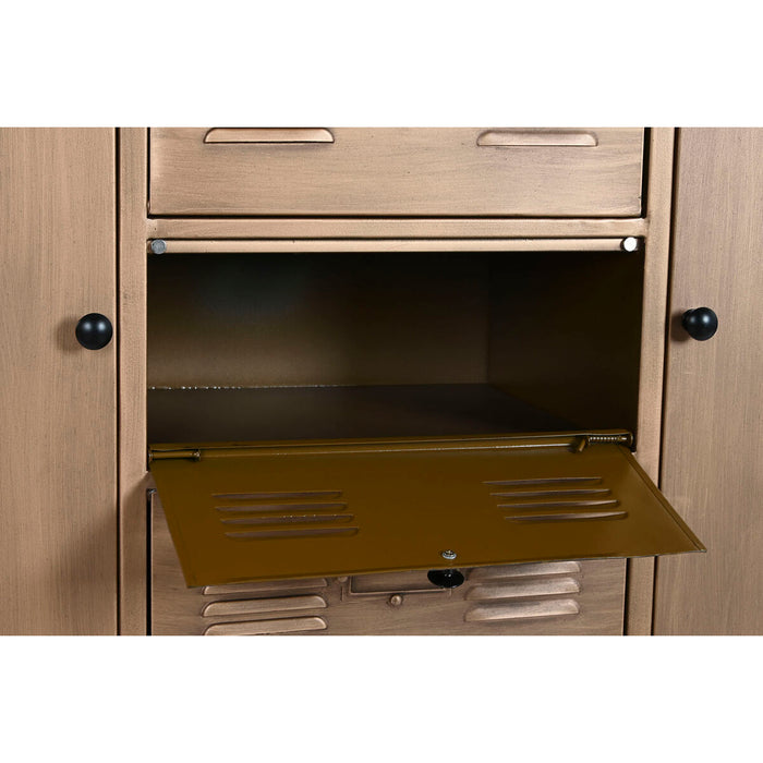 Servantă Home ESPRIT Auriu* 100 x 32 x 84 cm