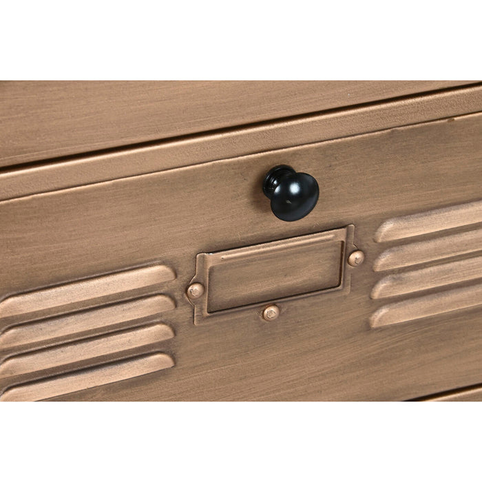 Servantă Home ESPRIT Auriu* 100 x 32 x 84 cm