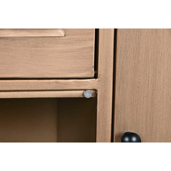 Servantă Home ESPRIT Auriu* 100 x 32 x 84 cm