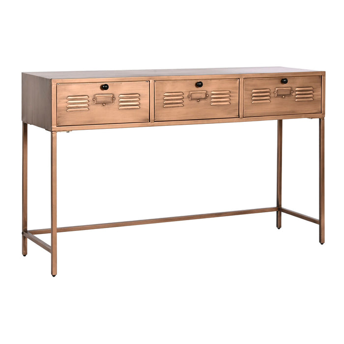 Console Home ESPRIT Auriu* Metal 125,5 x 37 x 77 cm